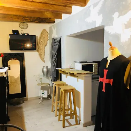 Pe Do Castelo - Casinha Appartement